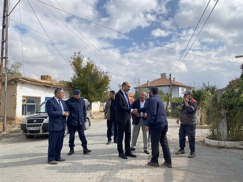 Kaymakamımız Sayın Samet ÖZTÜRK, İlçemize Bağlı Tepeköy Köyü, Şeyhömerli Köyü ve Hacıbekirli Köylerini Ziyaret Etti