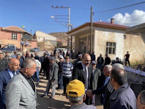 Kaymakamımız Sayın Samet ÖZTÜRK, İlçemize Bağlı Yeniyıldız Köyü, Kılan Köyü ve Emirler Köylerini Ziyaret Etti