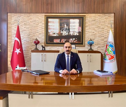 Kaymakamımız Sayın Samet ÖZTÜRK'ün 19 Ekim Muhtarlar Günü Mesajı